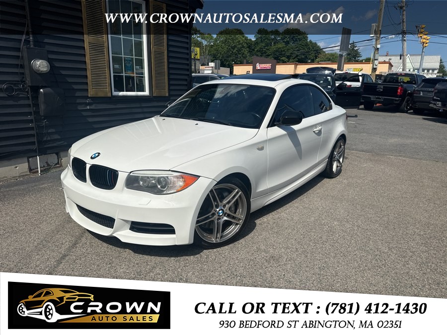 Used 2013 BMW 1 Series in Abington, Massachusetts | Crown Auto Sales. Abington, Massachusetts