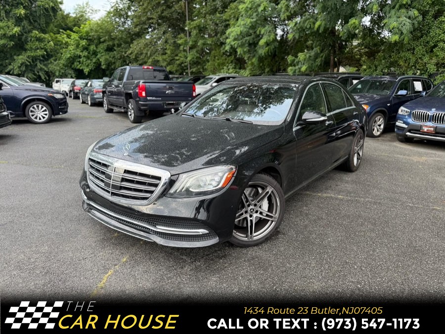 2020 Mercedes-Benz S-Class S 450-4M