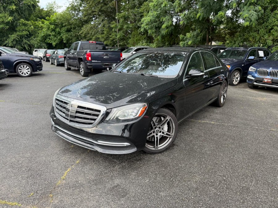 Obsidian Black Metallic 2020 Mercedes-Benz S-Class Sedan All-Wheel Drive Automatic