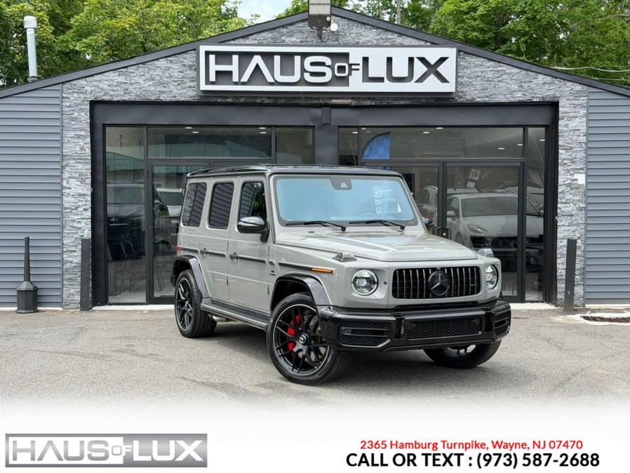 2021 Mercedes-Benz G-Class AMG G 63 4MATIC SUV