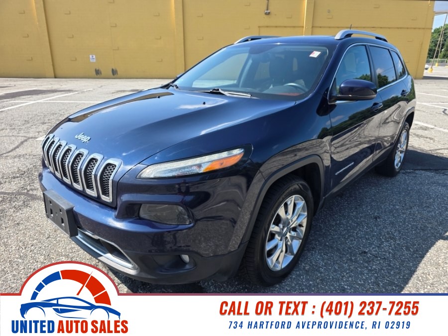 2016 Jeep Cherokee Limited