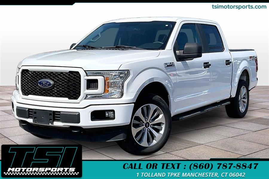 2018 Ford F-150 STX 4WD SuperCrew 5.5'' Box