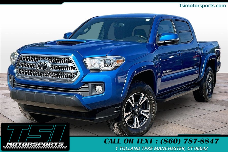 2017 Toyota Tacoma SR/SR5/TRD Off Road/TRD Sport/TRD Pro