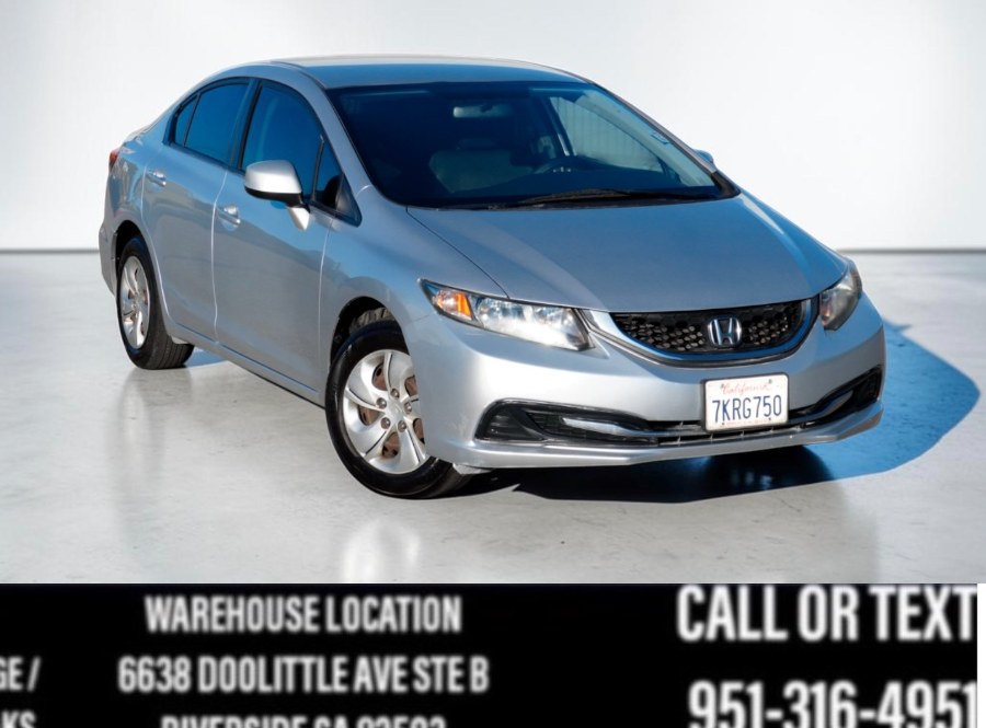Used 2015 Honda Civic Sedan LX in Riverside, California | Big Timin Motors LLC. Riverside, California