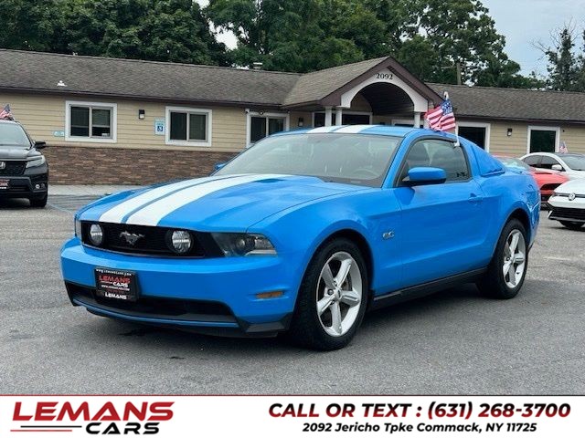 2012 Ford Mustang GT Premium, available for sale in Commack, New York | Lemans Cars. Commack, New York