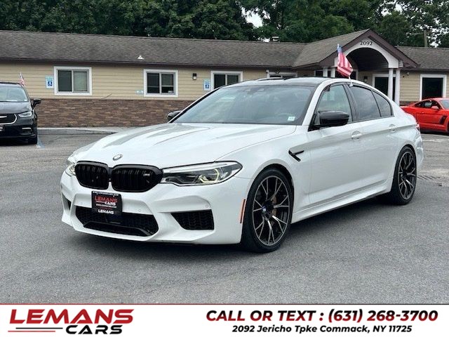 Used 2019 BMW M5 in Commack, New York | Lemans Cars. Commack, New York