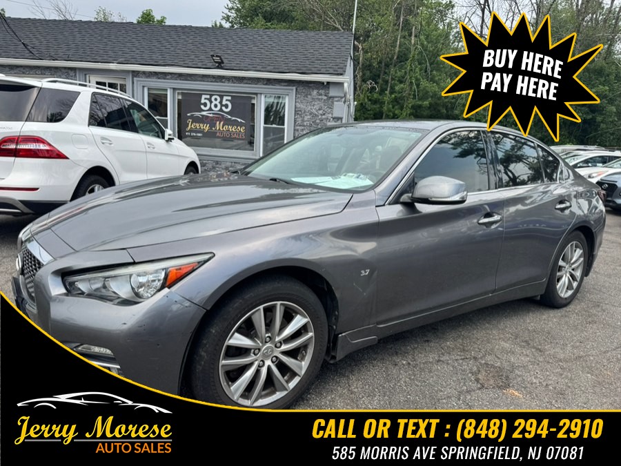 2017 INFINITI Q50
