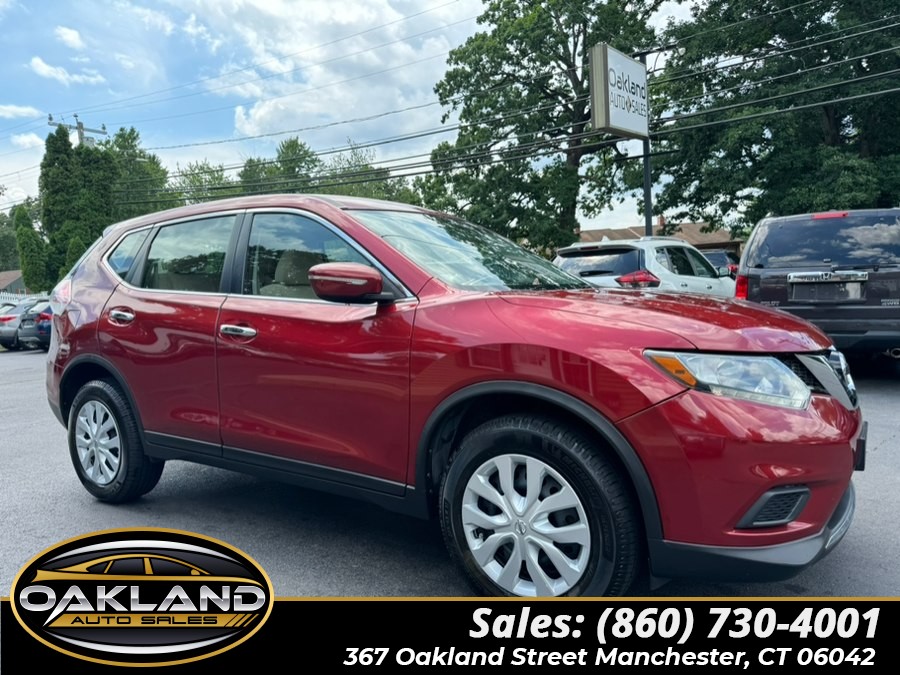 Used 2015 Nissan Rogue in Manchester, Connecticut | Oakland Auto Sales. Manchester, Connecticut