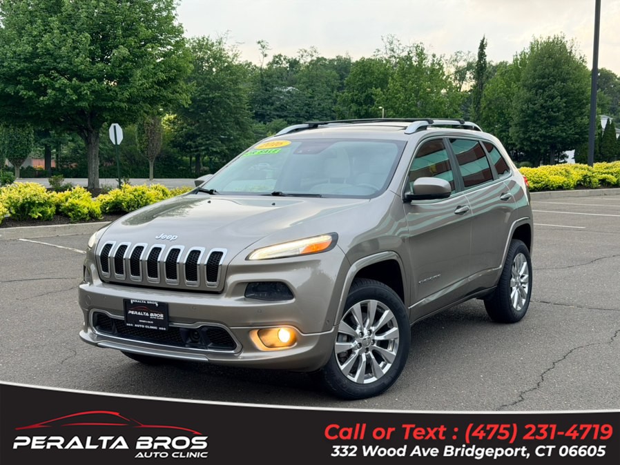 2016 Jeep Cherokee