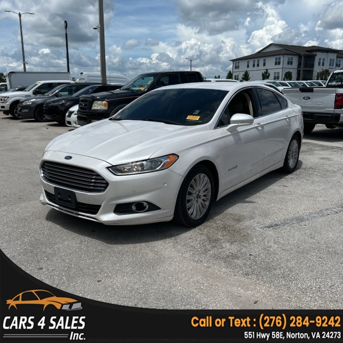 Used 2015 Ford Fusion in Norton, Virginia | Cars 4 Sales Inc. Norton, Virginia