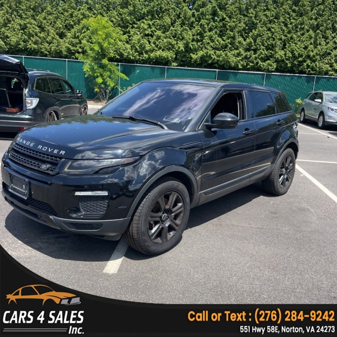 Used 2019 Land Rover Range Rover Evoque in Norton, Virginia | Cars 4 Sales Inc. Norton, Virginia