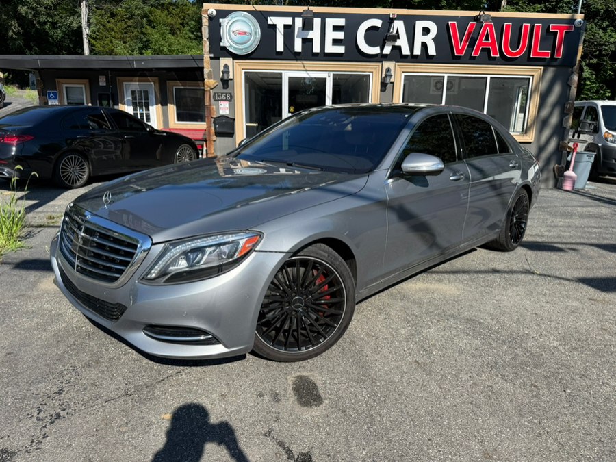 2015 Mercedes-Benz S-Class 4dr Sdn S 550 RWD