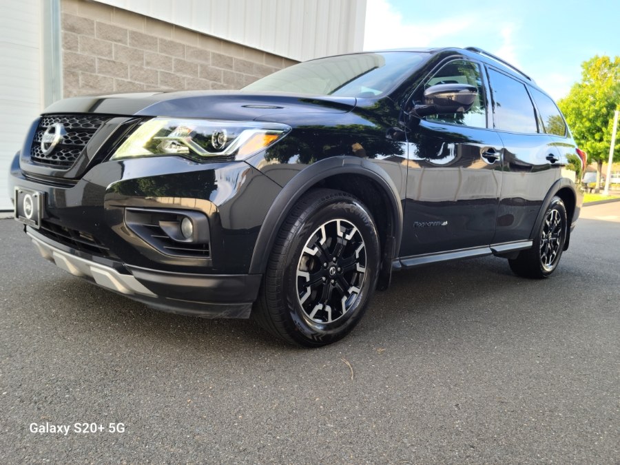Gray (Magnetic Black Pearl) 2019 Nissan Pathfinder SUV / Crossover Four-Wheel Drive Automatic