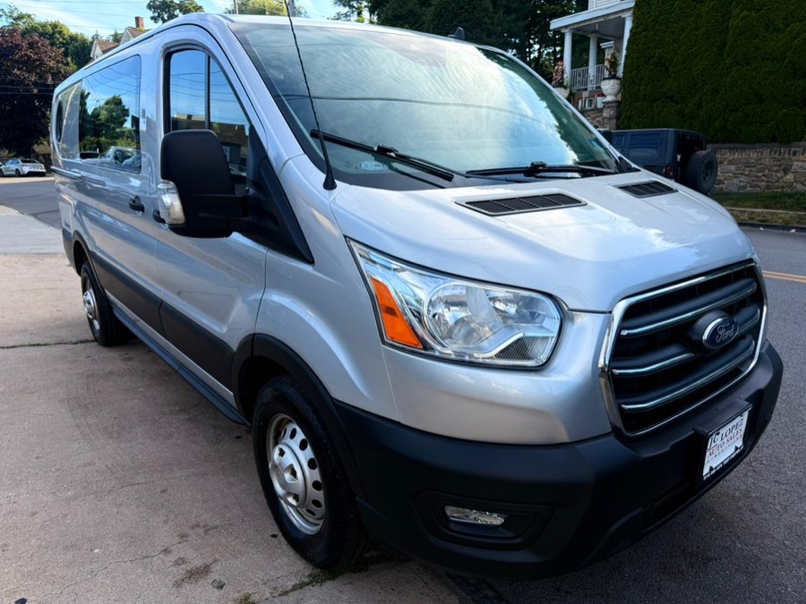 Diffused Silver Metallic 2020 Ford Transit Cargo Van All-Wheel Drive Automatic