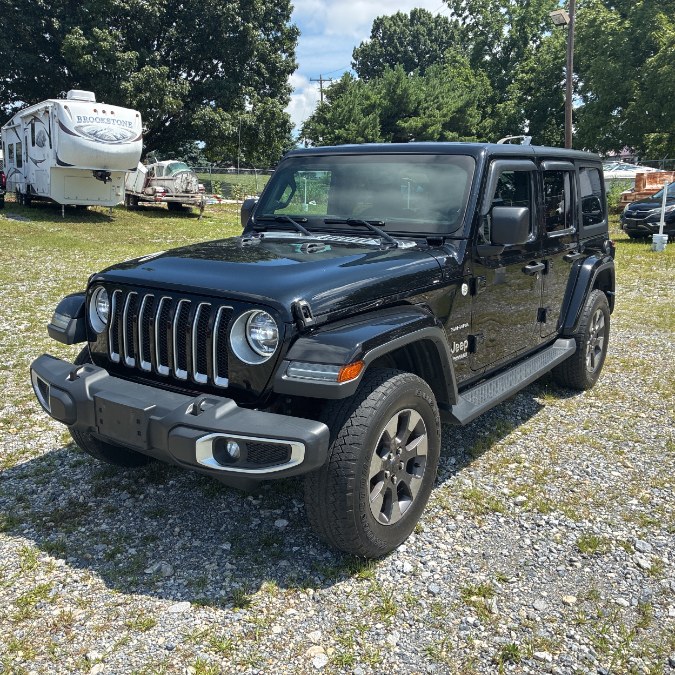 Used 2020 Jeep Wrangler Unlimited in Brooklyn, New York | Top Line Auto Inc.. Brooklyn, New York
