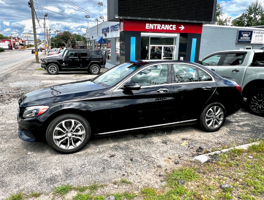 Used 2017 Mercedes-Benz C-Class in Manchester, New Hampshire | Second Street Auto Sales Inc. Manchester, New Hampshire