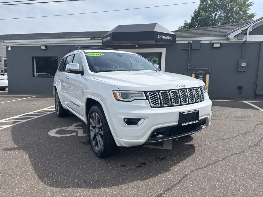 White (Ivory 3-Coat) 2018 Jeep Grand Cherokee SUV / Crossover Four-Wheel Drive Automatic