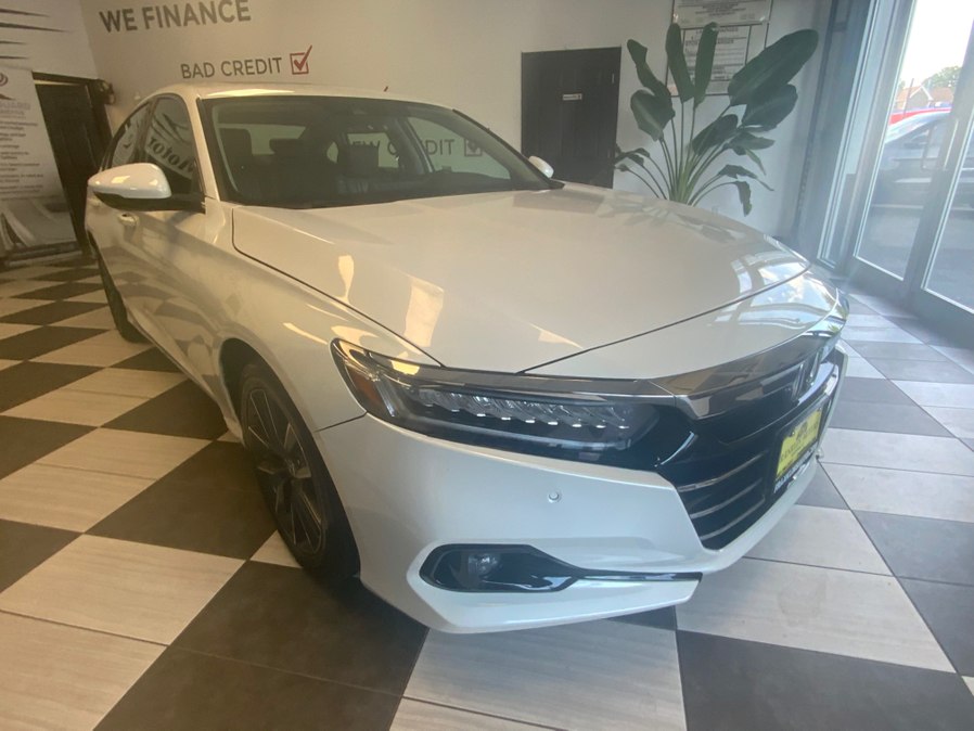 Used 2021 Honda Accord Sedan in Hartford, Connecticut | Franklin Motors Auto Sales LLC. Hartford, Connecticut
