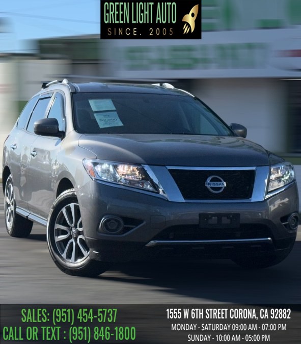 Used 2016 Nissan Pathfinder in Corona, California | Green Light Auto. Corona, California