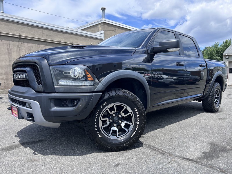 2017 RAM Ram 1500 Pickup Rebel - Photo 36