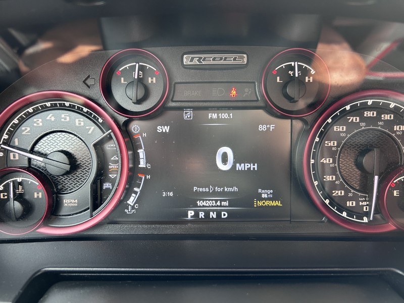 2017 RAM Ram 1500 Pickup Rebel - Photo 18
