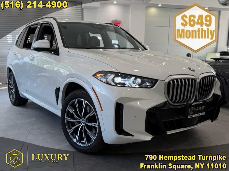 Mineral White Metallic 2026 BMW X5 SUV / Crossover All-Wheel Drive Automatic