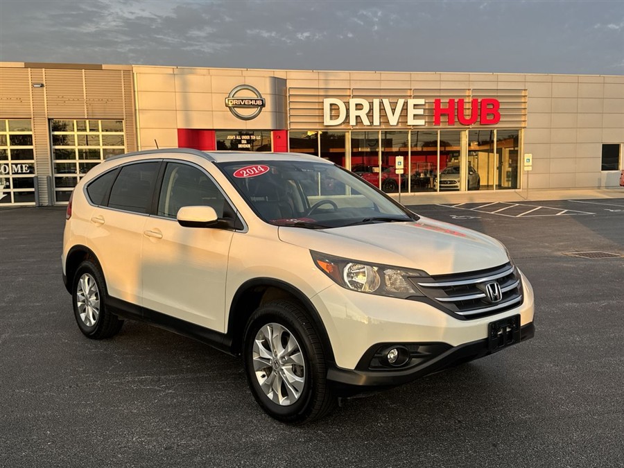 White Diamond Pearl 2014 Honda CR-V SUV / Crossover All-Wheel Drive Automatic