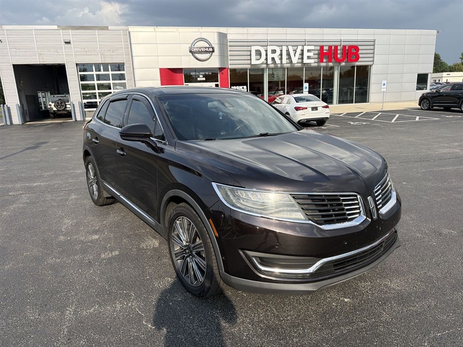 Dark Brown 2016 Lincoln MKX SUV / Crossover All-Wheel Drive Automatic