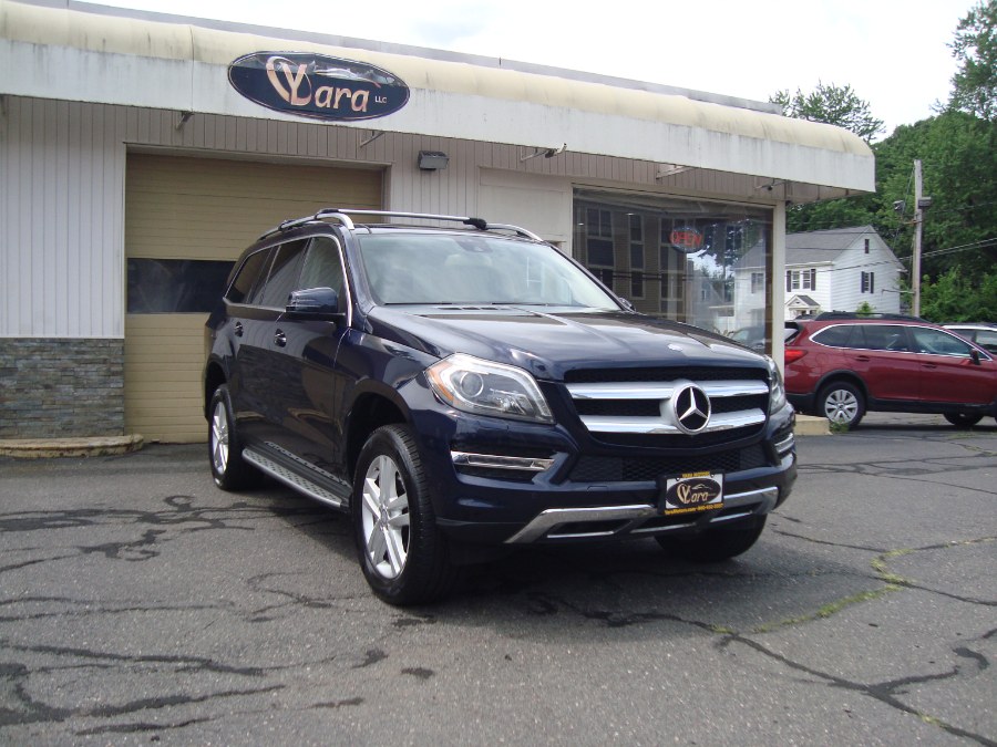 Blue 2015 Mercedes-Benz GL-Class SUV / Crossover All-Wheel Drive Automatic
