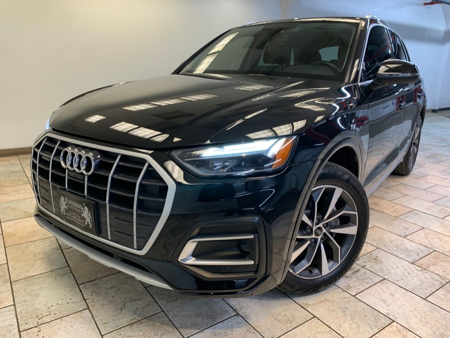 Brilliant Black 2021 Audi Q5 SUV / Crossover All-Wheel Drive Automatic