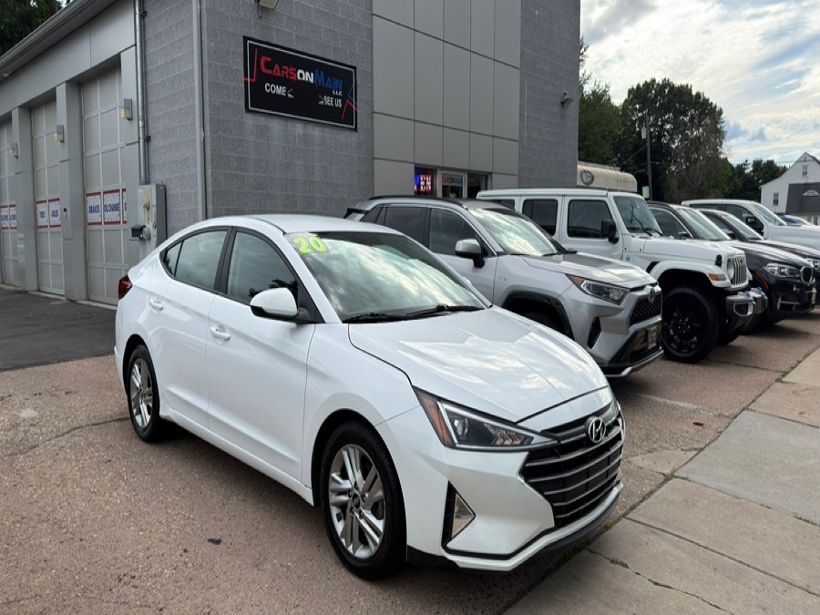 2020 Hyundai Elantra SEL FWD