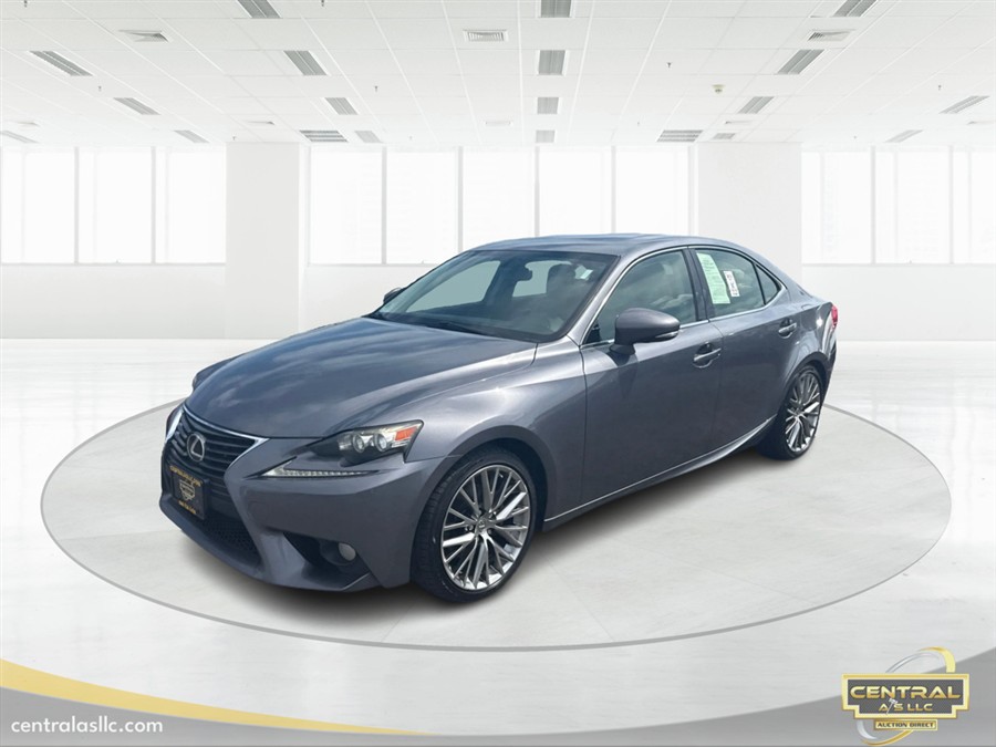 Gray 2014 Lexus IS Sedan All-Wheel Drive Automatic