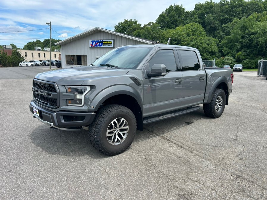 Gray (Lead Foot) 2018 Ford F-150 Pickup Truck Four-Wheel Drive Automatic