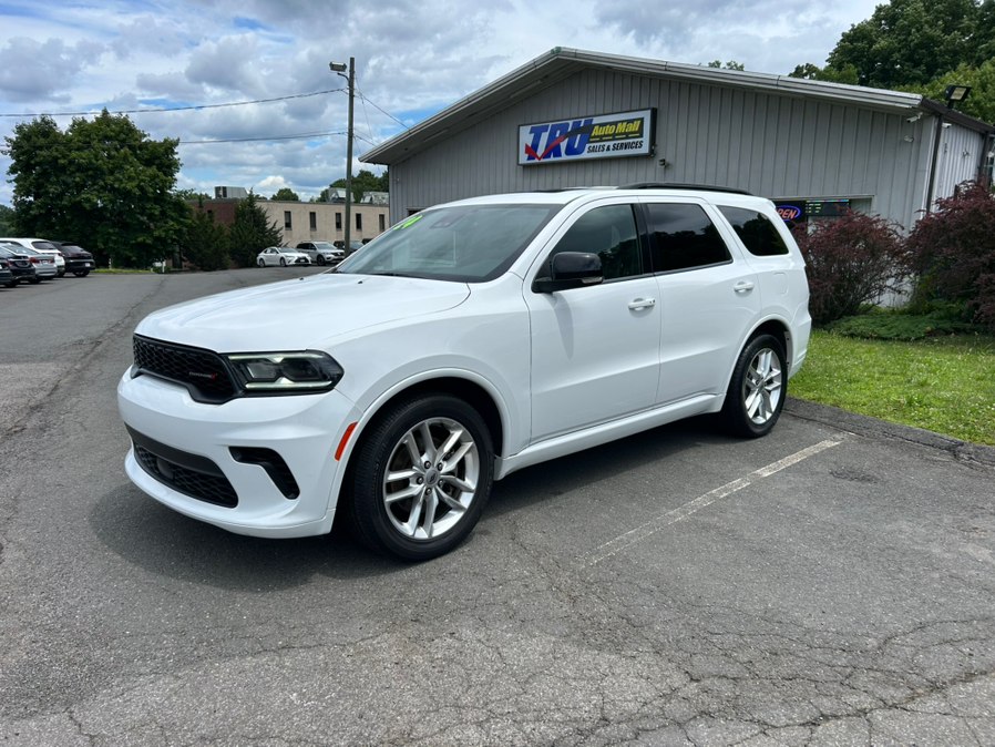 White Knuckle Clearcoat 2024 Dodge Durango SUV / Crossover Rear-Wheel Drive Automatic