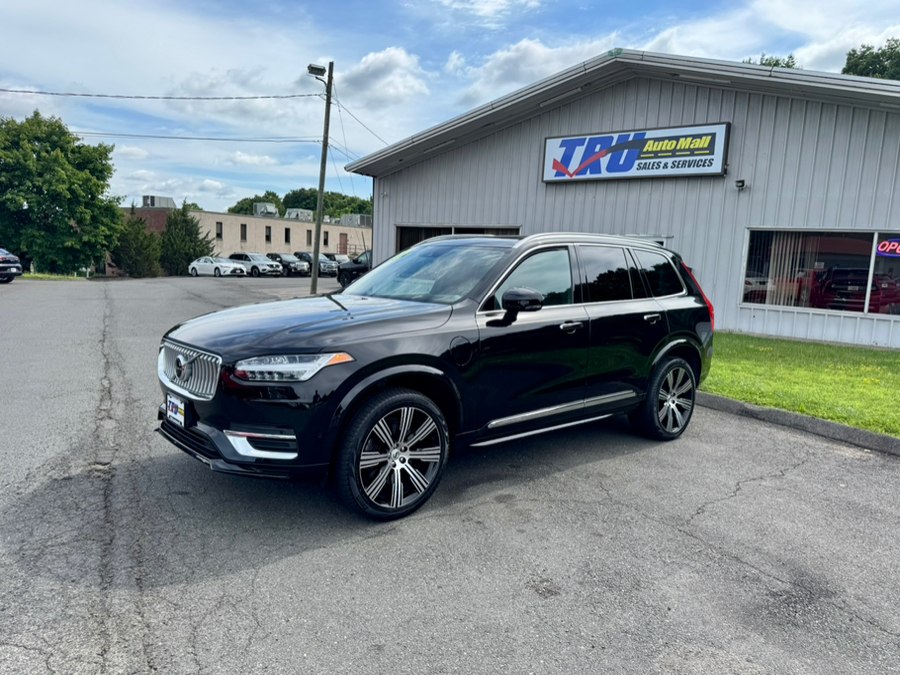 Onyx Black Metallic 2022 Volvo XC90 SUV / Crossover All-Wheel Drive Automatic