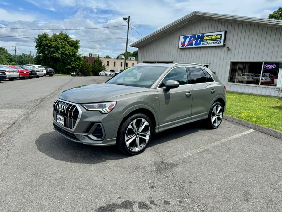 Chronos Gray Metallic 2020 Audi Q3 SUV / Crossover All-Wheel Drive Automatic