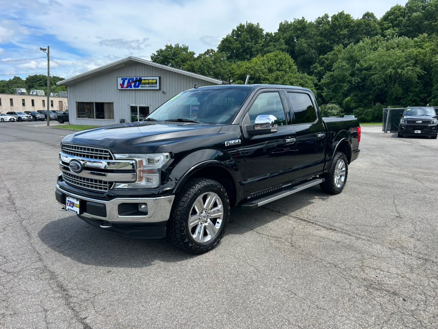 Shadow Black 2018 Ford F-150 Pickup Truck Four-Wheel Drive Automatic