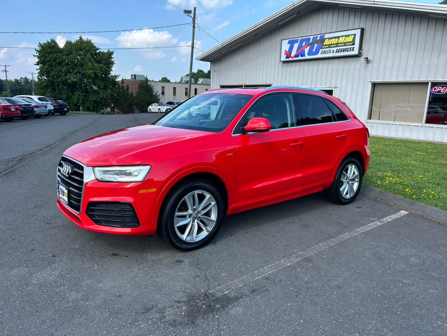 Misano Red Pearl Effect 2018 Audi Q3 SUV / Crossover All-Wheel Drive Automatic