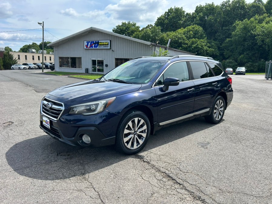 Dark Blue Pearl 2018 Subaru Outback Wagon All-Wheel Drive Automatic
