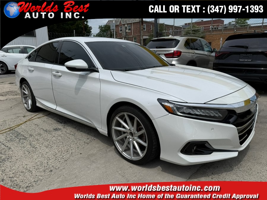 Used 2022 Honda Accord Sedan in Brooklyn, New York | Worlds Best Auto Inc. Brooklyn, New York