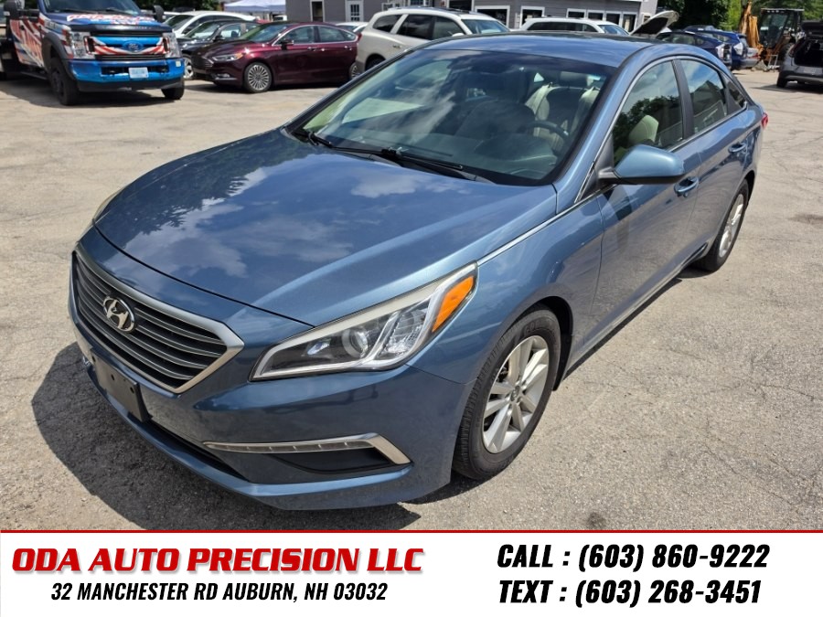 Used 2015 Hyundai Sonata in Auburn, New Hampshire | ODA Auto Precision LLC. Auburn, New Hampshire