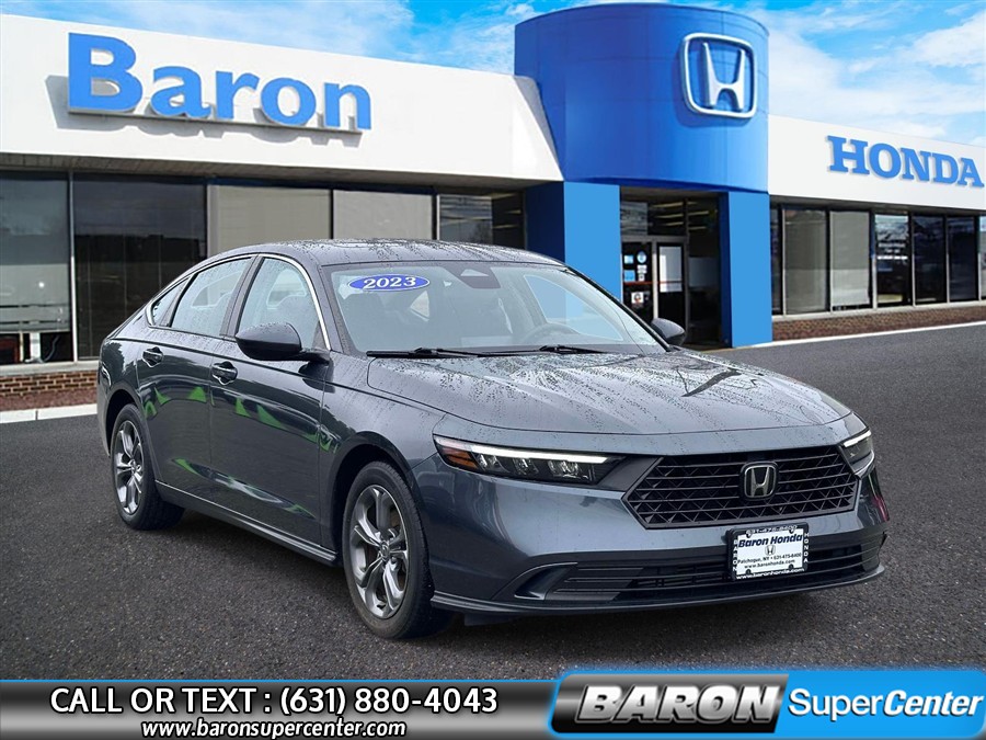 Used 2023 Honda Accord Sedan in Patchogue, New York | Baron Supercenter. Patchogue, New York