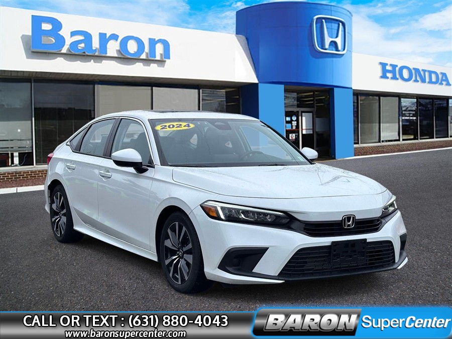 Used 2024 Honda Civic Sedan in Patchogue, New York | Baron Supercenter. Patchogue, New York