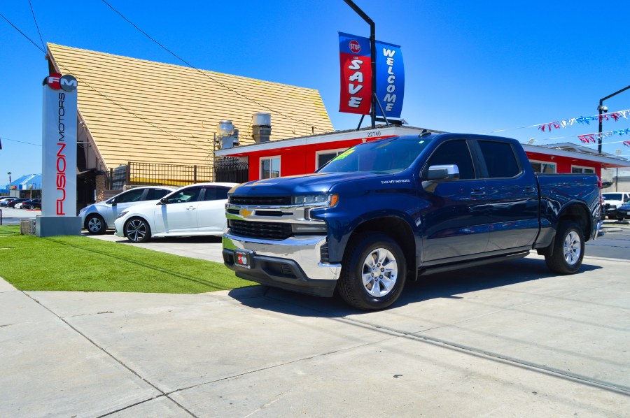 2021 Chevrolet Silverado 1500 LT Crew Cab RWD