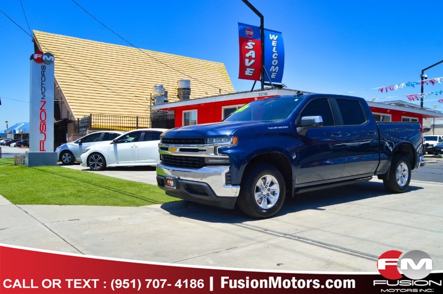 2021 Chevrolet Silverado 1500 LT RWD photo