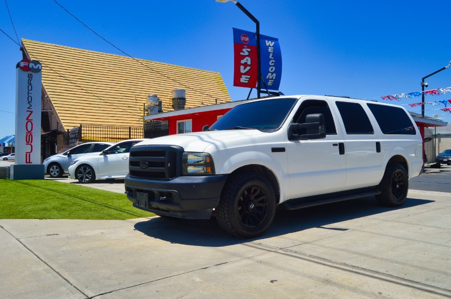 Oxford White 2004 Ford Excursion SUV / Crossover Rear-Wheel Drive Automatic