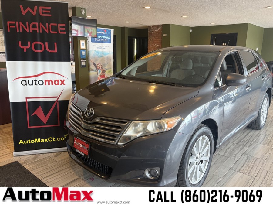 Magnetic Gray Metallic 2010 Toyota Venza SUV / Crossover Automatic