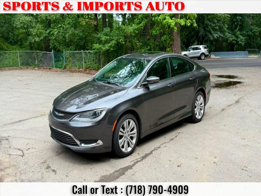 Used 2015 Chrysler 200 in Brooklyn, New York | Sports & Imports Auto Inc. Brooklyn, New York