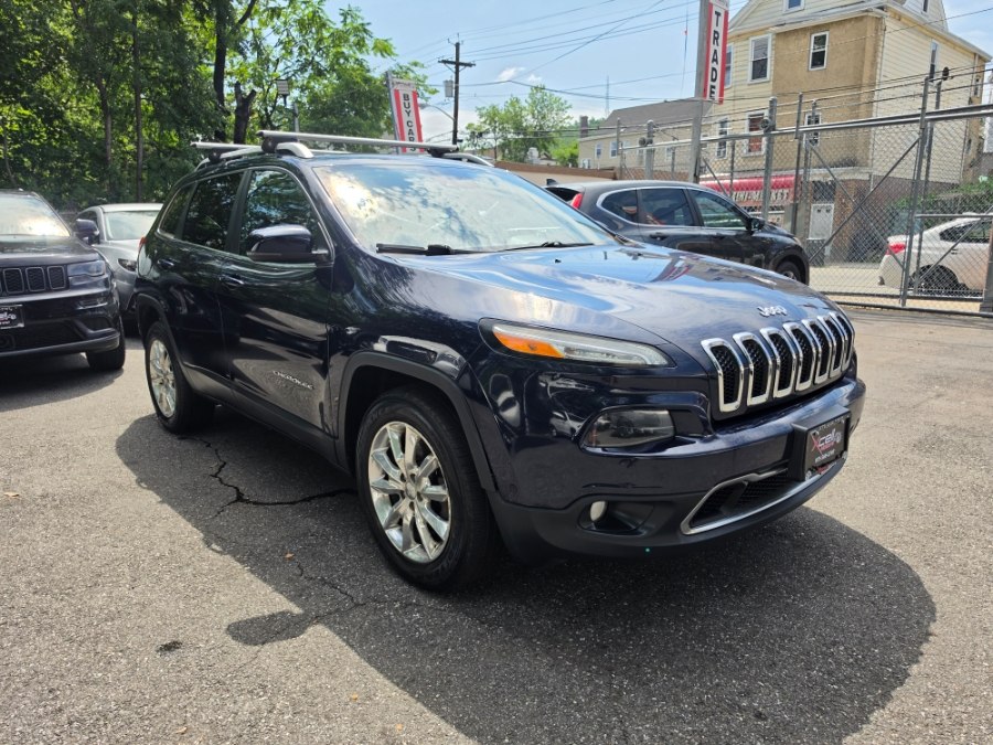 Used 2015 Jeep Cherokee Limited in Paterson, New Jersey | Xcell Motors LLC. Paterson, New Jersey