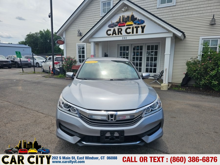 Used 2017 Honda Accord Sedan in East Windsor, Connecticut | Car City LLC. East Windsor, Connecticut